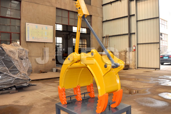 Mechanical&nbsp;Gripper&nbsp;Excavator...